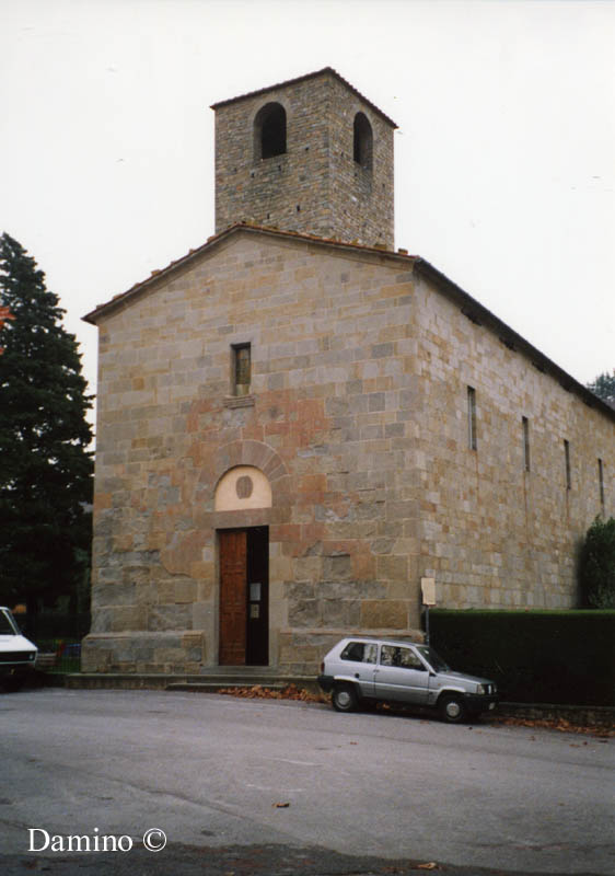 SAN BARONTO: LA CHIESA